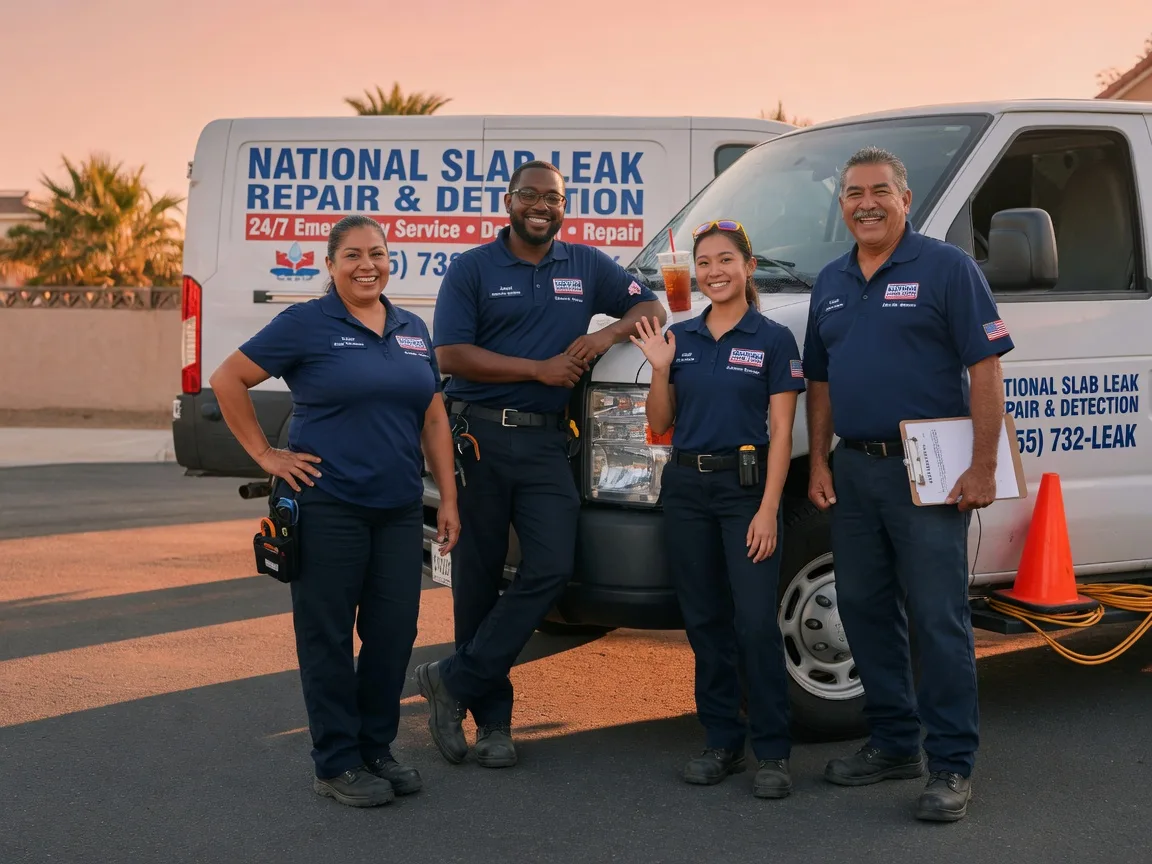 Slab Leak Detection company in Chicago Heights, IL