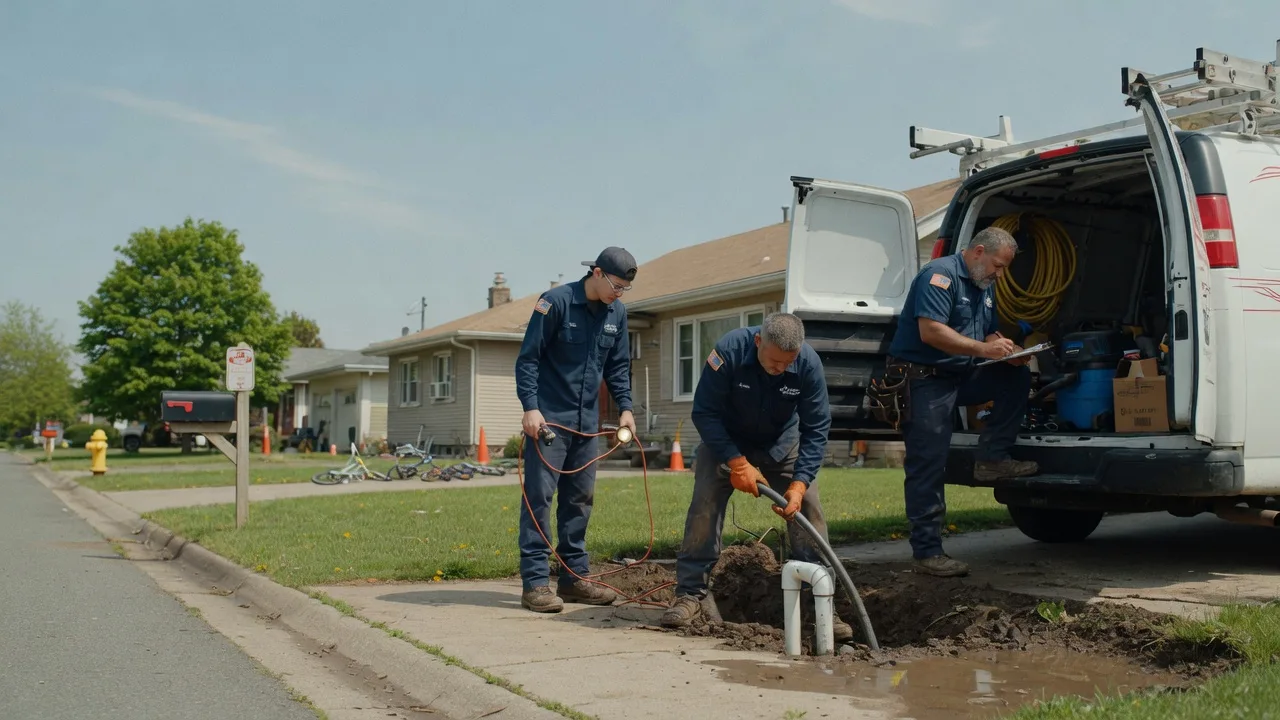 Slab Leak Detection in Chicago Heights, IL near me