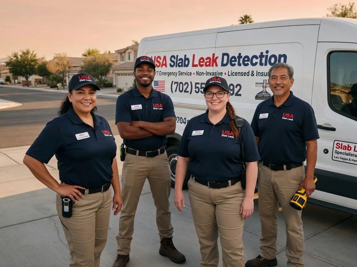 Slab Leak Repair company in Chicago Heights, IL